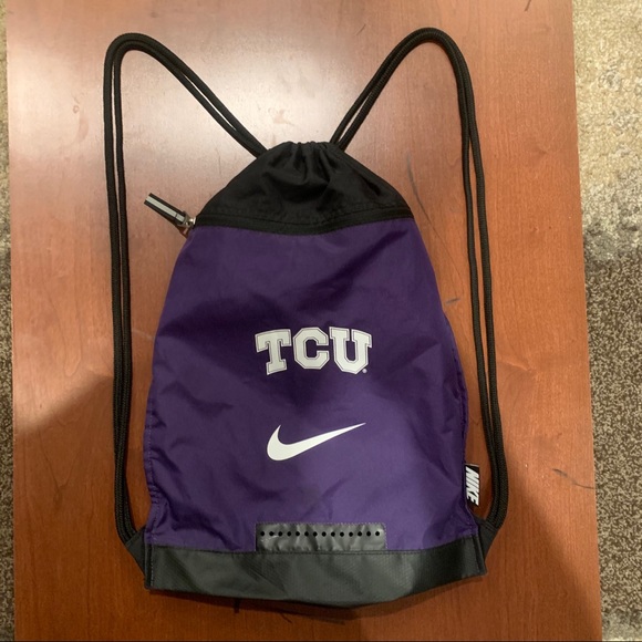 TCU Nike Drawstring Bag - Picture 2 of 4